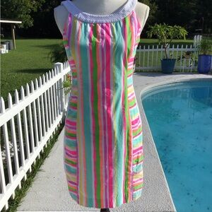 Lilly Pulitzer “Darci” Multicolor Striped Dress